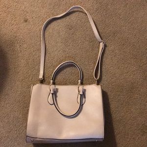 Light pink big purse